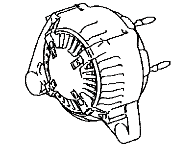 Toyota 27310-0P400 Frame Assy,  Drive End,  Alternator