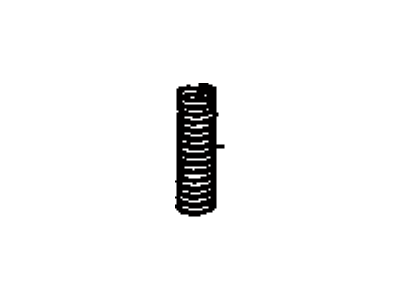 Toyota 90501-22038 Spring,  Compression (For B-3 Accumulator Piston)