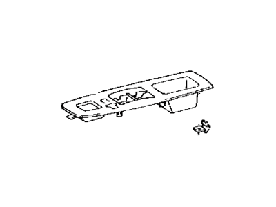 Toyota 74232-33220 Panel, Front Armrest Base, Upper LH