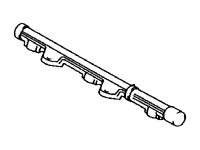 Scion 23814-28031 Pipe Sub-Assy,  Fuel Delivery