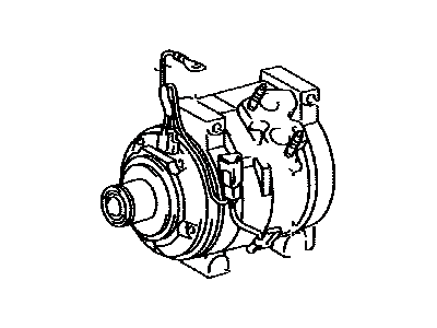 Toyota 88320-07090 Compressor Assy,  Cooler