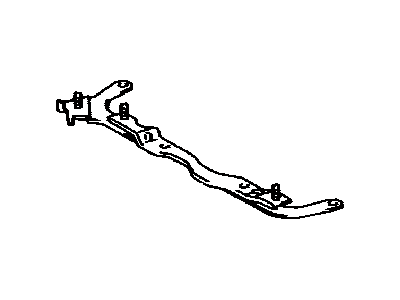 Toyota 25715-20010 Bracket,  Emission Control Valve