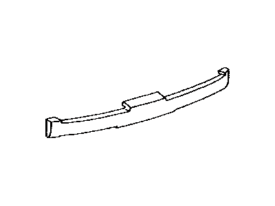 Toyota 52615-33080 Absorber,  Rear Bumper Energy