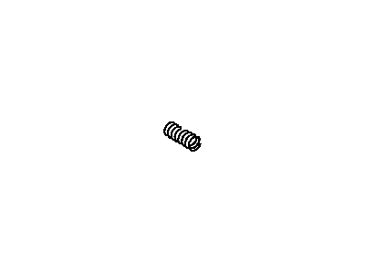 Toyota 90080-50310 Spring, Compression