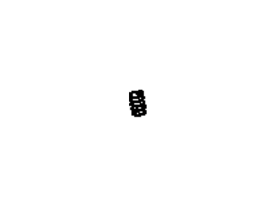 Toyota 90080-50179 Spring, Compression