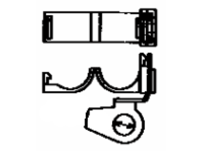 Toyota 82711-30800 Clamp