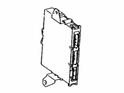 Toyota 89990-0C060 Computer Assembly, Smart Key