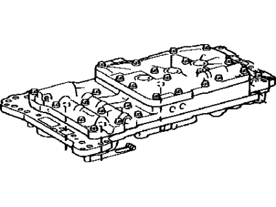 Toyota 35410-0C050 Body Assy,  Transmission Valve