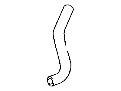 Toyota 16572-0S010 Hose,  Radiator,  Outlet