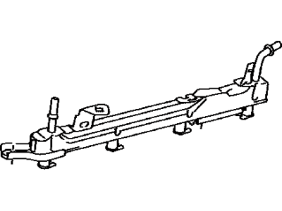 Toyota 23808-38020 Pipe Sub-Assy,  Fuel Delivery,  NO.2