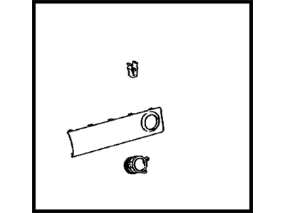 Toyota 55064-0C020-C2 Register Sub-Assy,  Instrument,  No.4