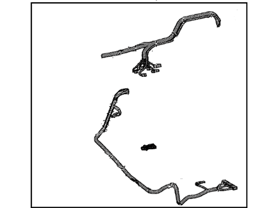 Toyota 82142-0C020 Wire, Instrument Panel