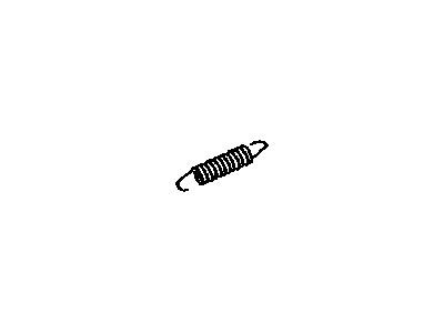 Toyota 90506-20060 Spring,  Tension(For Intermediate Lever)