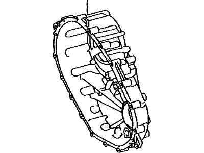 Toyota 36104-0C010 Case,  Transfer,  Rear