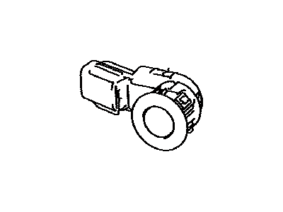 Toyota 89341-0C020 Sensor,  Ultrasonic,  NO.2