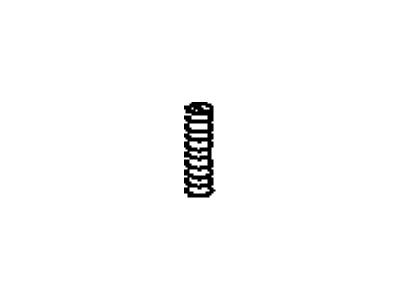 Toyota 90501-03005 Spring,  Compression (For Check Ball Body)