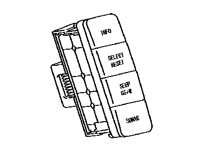 Toyota 84977-0C030 Switch,  Drive Monitor