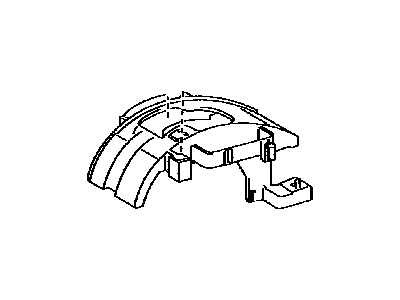 Toyota 35974-0C020 Housing,  Position Indicator,  Lower