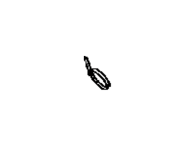 Toyota 33635-68020 Guide, Wire