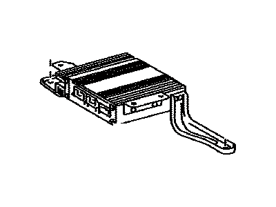 Toyota 86280-0C190 Amplifier Assy,  Stereo Component