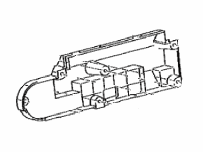 Toyota 55912-0C080 Housing, Heater Control