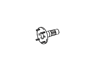 Toyota 33309-0C010 Flange Sub-Assy,  Output Shaft Companion