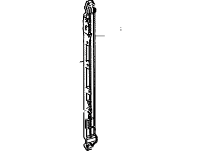 Toyota 16454-0S040 Plate,  Radiator Side