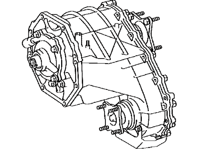 Toyota 36100-34162 Transfer Assy