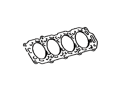 Toyota 11116-31070 Gasket,  Cylinder Head,  NO.2