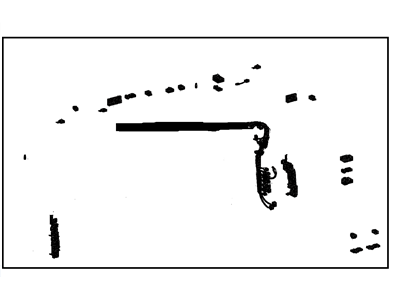 Toyota 82141-0CD30 Wire, Instrument Pan