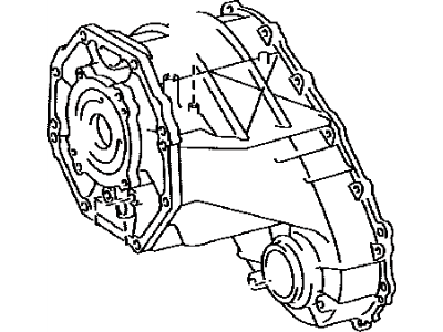 Toyota 36103-0C010 Case,  Transfer,  Front