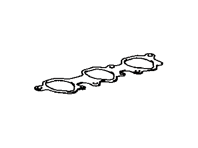 Toyota 17178-31040 Gasket,  Intake Manifold To Head,  NO.2