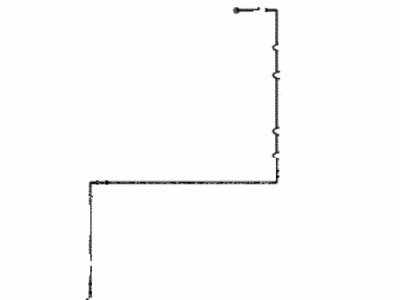 Toyota 47312-0C080 Tube,  Front Brake,  NO.2