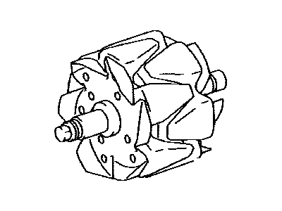 Toyota 27330-30070 Rotor Assy,  Alternator