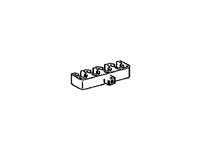 Toyota 90949-A1012 Bracket,  Brake Tube Clamp,  NO.3