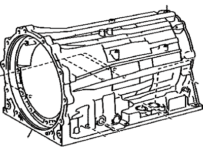 Toyota 35104-0C030 Case Sub-Assy,  Automatic Transmission