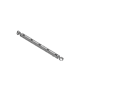 Toyota 65483-0C010 Rail,  Header Board,  Upper