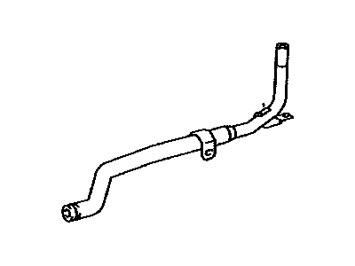 Toyota 16206-38060 Pipe Sub-Assy,  Water By-Pass