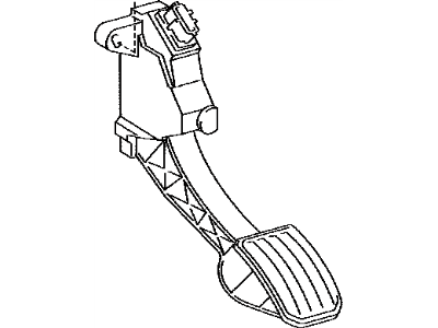 Toyota 78110-0C011 Rod Assy,  Accelerator Pedal(W/Sensor)