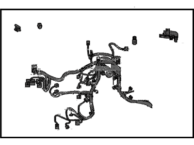 Toyota 82121-0C340 Wire,  Engine