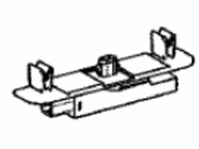 Toyota 899A0-0C030 Antenna Assy,  Indoor Electrical Key,  NO.2