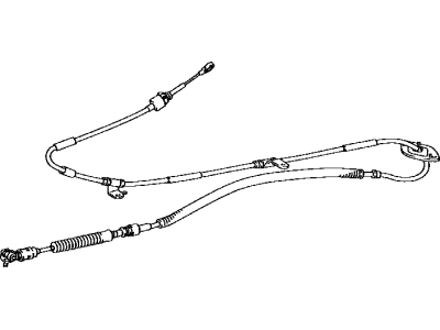 Toyota 33820-0C110 Cable Assy,  Transmission Control (For Column Shift)