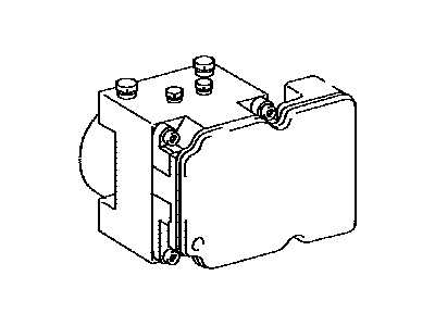 Toyota 44050-0C562 ACTUATOR ASSY, BRAKE