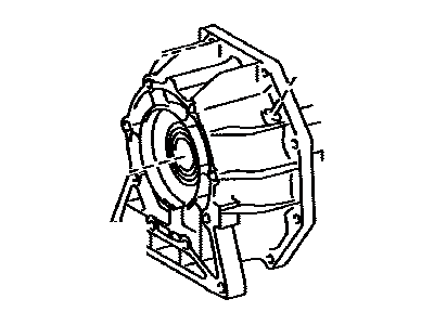 Toyota 90363-A0009 Bearing,  Radial Ball(For Transfer Case Adapter)