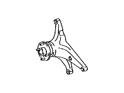 Toyota 16380-38020 Bracket,  Fluid Coupling