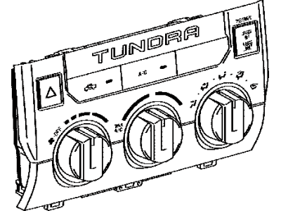 Toyota 55900-0C260 Control Assembly, Air Co