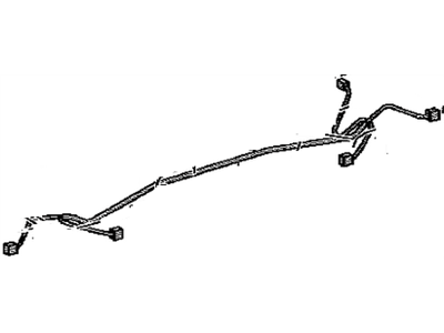 Toyota 82165-0C120 Wire,  Frame,  NO.2