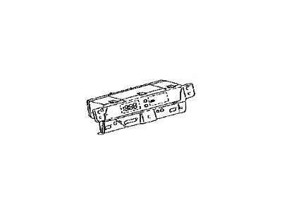 Toyota 83290-0C060 Meter Assembly, Accessory