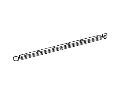 Toyota 65335-0C010 Rail, Side Panel Top, Rear Passenger Side