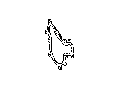 Toyota 16271-38030 Gasket,  Water Pump